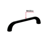 Jaladera de 96 mm, , Línea Cádiz, Negro, Hermex