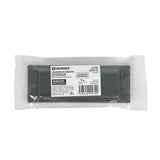 Jaladera de Embutir Cuadrada Acabado Negro, Hermex