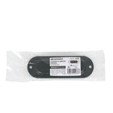 Jaladera de Embutir Ovalada Acabado Negro, Hermex