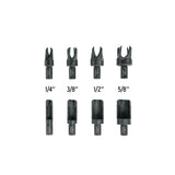 Juego de 8 Brocas Clavacote para Madera, Truper