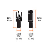 Juego de 8 Brocas Clavacote para Madera, Truper