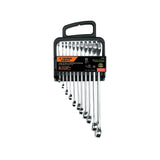 Juego de 11 Llaves Combinadas Extralargas Pulidas Std, Expert