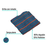 Jerga Gris Plana de 1 m X 48 cm, Klintek