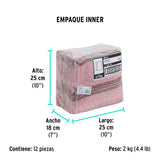 Jerga Sarga Ligera de 1 m X 48 cm Roja, Klintek