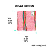 Jerga Sarga Ligera de 1 m X 48 cm Roja, Klintek