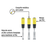 Juego de 3 Formones Pretul
