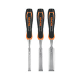 Juego de 3 Formones Mango Comfort Grip, Truper