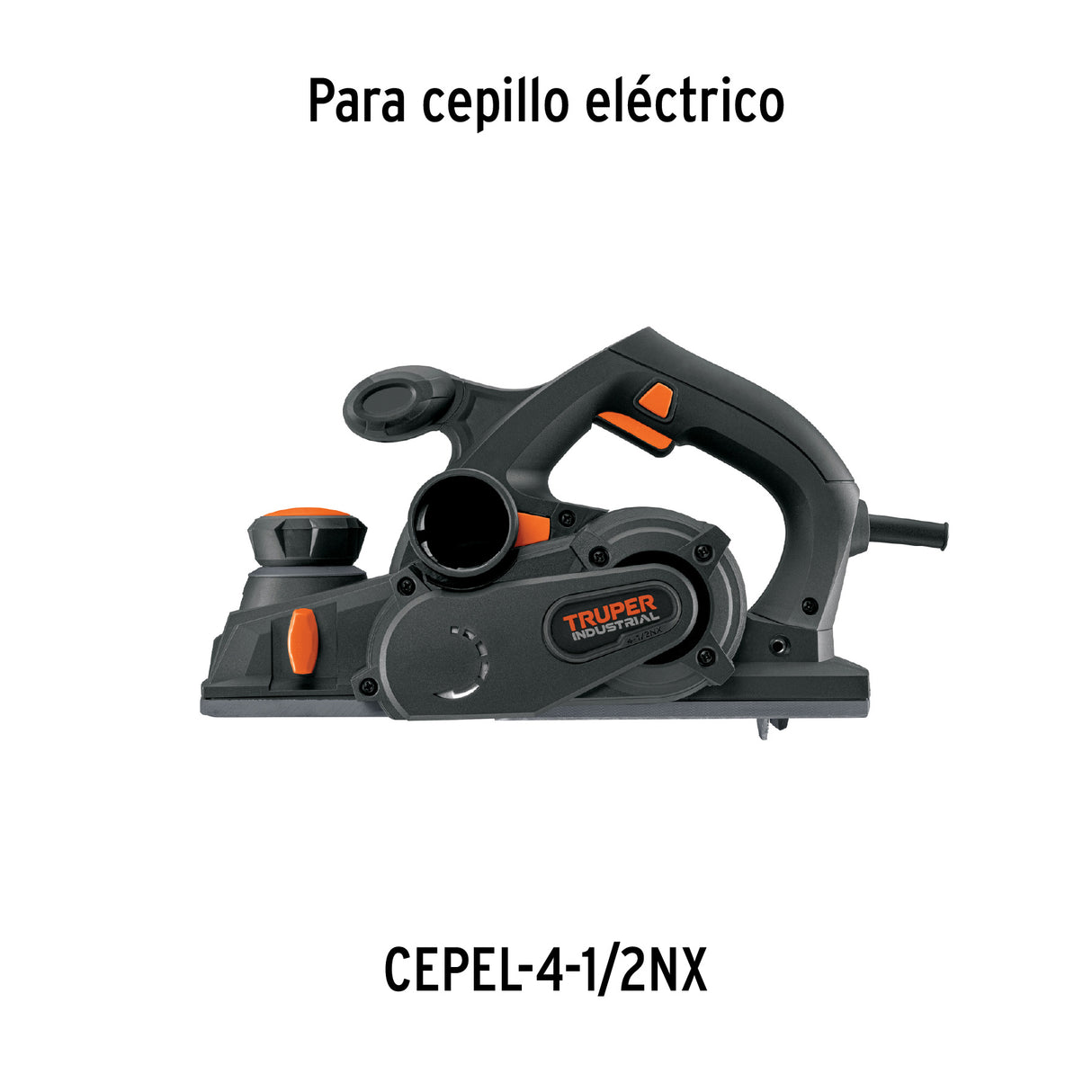 Juego de Soporte y Portacuchillas para CEPEL-4-1/2NX