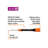 Desarmador de Precisión Pentalobe PL1 Mango Ergonómico