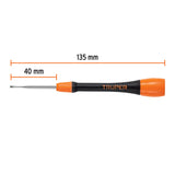 Desarmador de Precisión Plano de 1.8 mm Mango Ergonómico