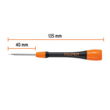 Desarmador de Precisión Punta Torx T1 Mango Ergonómico