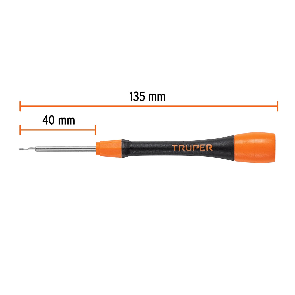 Desarmador de Precisión Punta Torx T2 Mango Ergonómico