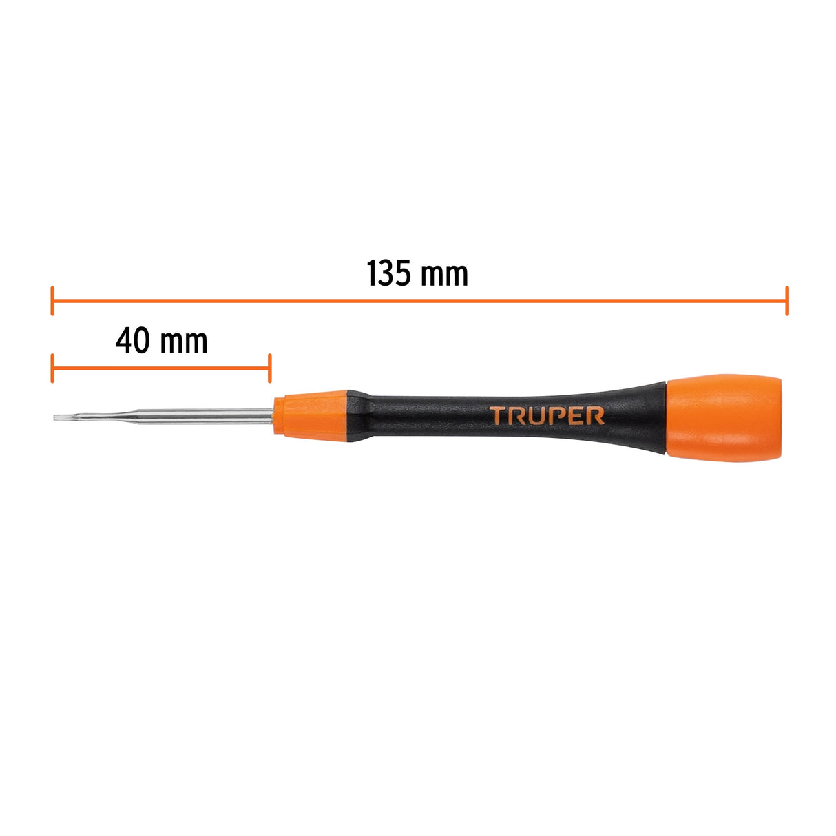 Desarmador de Precisión Punta Torx T4 Mango Ergonómico