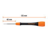 Desarmador de Precisión Punta Torx T4 Mango Ergonómico