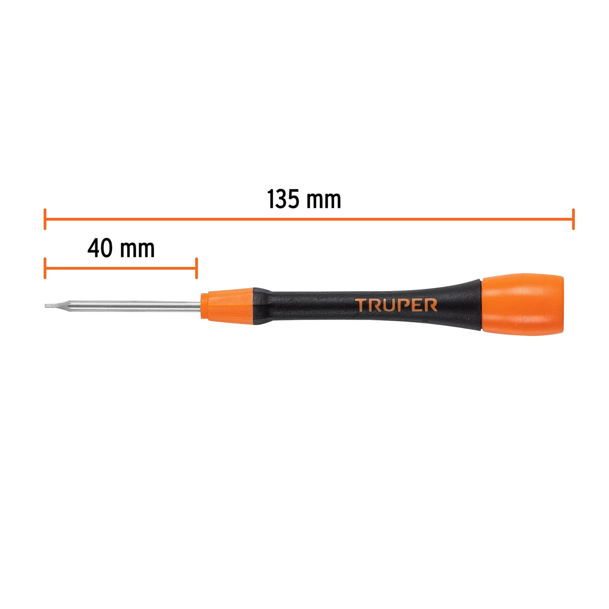 Desarmador de Precisión Punta Torx T5 Mango Ergonómico