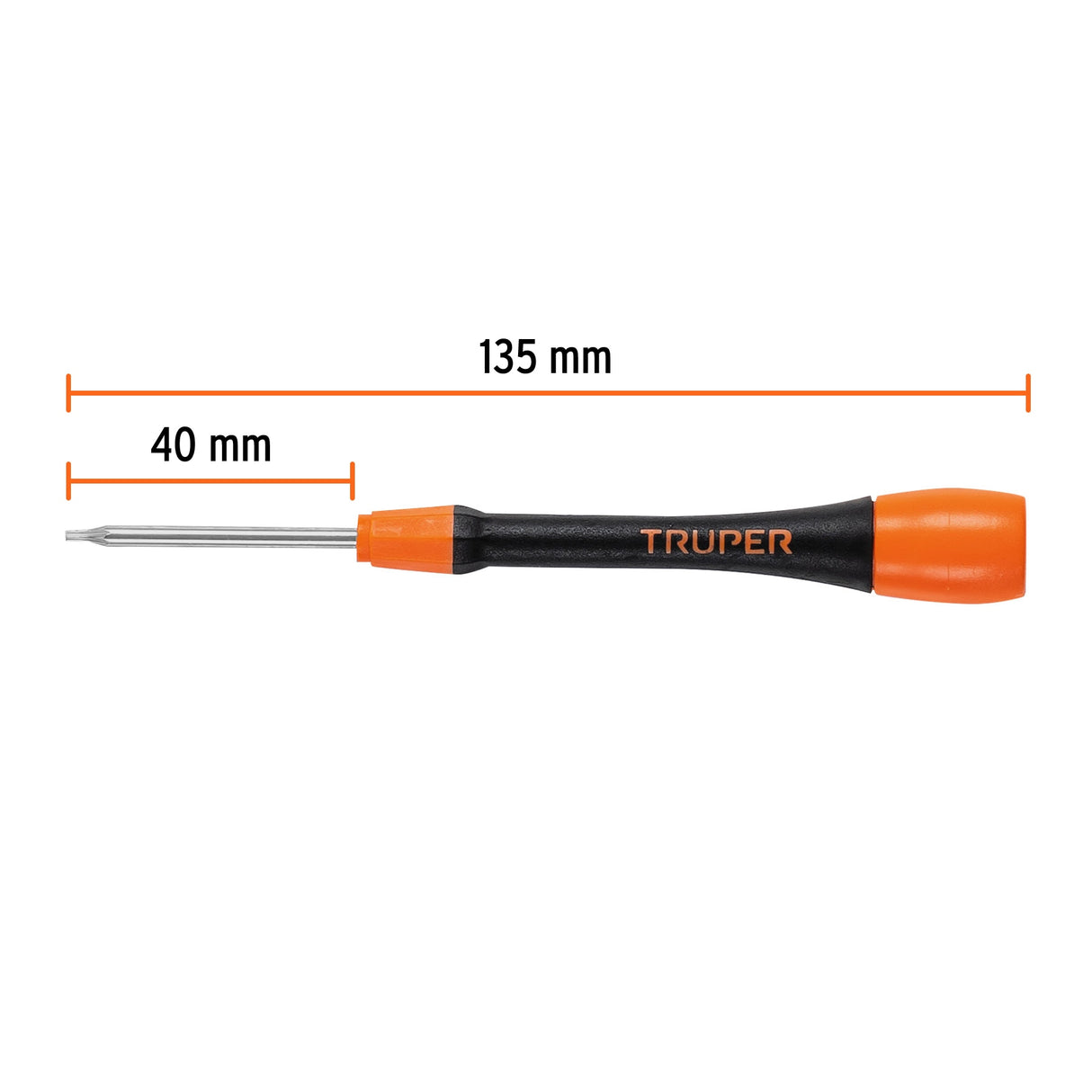Desarmador de Precisión Punta Torx T6 Mango Ergonómico