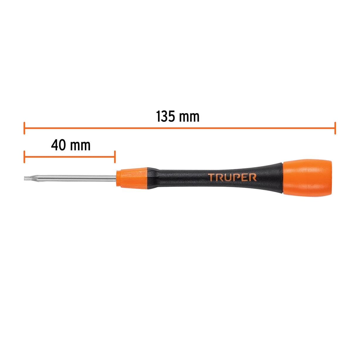 Desarmador de Precisión Punta Torx T7 Mango Ergonómico