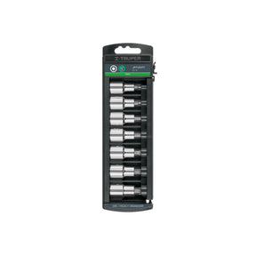 Juego de 7 dados cuadro 1/2' punta torx, Truper