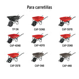 2 Tirantes Calibre 18 para Carretillas Pretul
