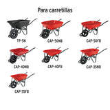 Tornilleria, Chumaceras y Eje, Carretilla TP-5N y Rojas Pretul