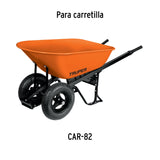 Tornillería con Chumaceras para Carretilla CAR-82, Truper