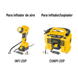 Juego de Válvulas para Inflador Inalámbrico, Pretul