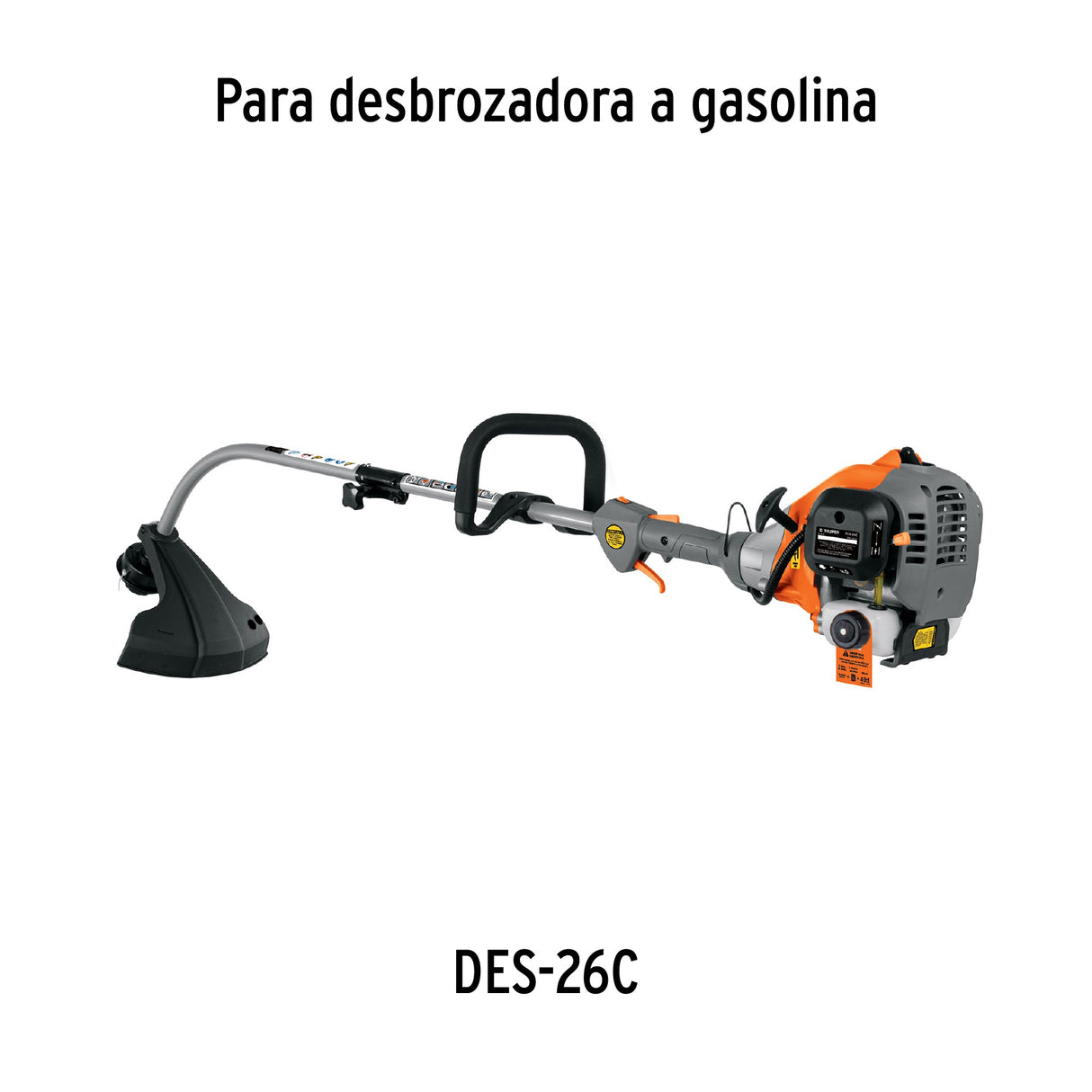 Kit de Mantenimiento para Carburador para DES-26C, Truper