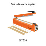 Juego de 5 Piezas, Resistencia para Selladora 30 cm Truper
