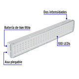Lámpara de Emergencia de 100 Leds 500 Lm Recargable, Volteck