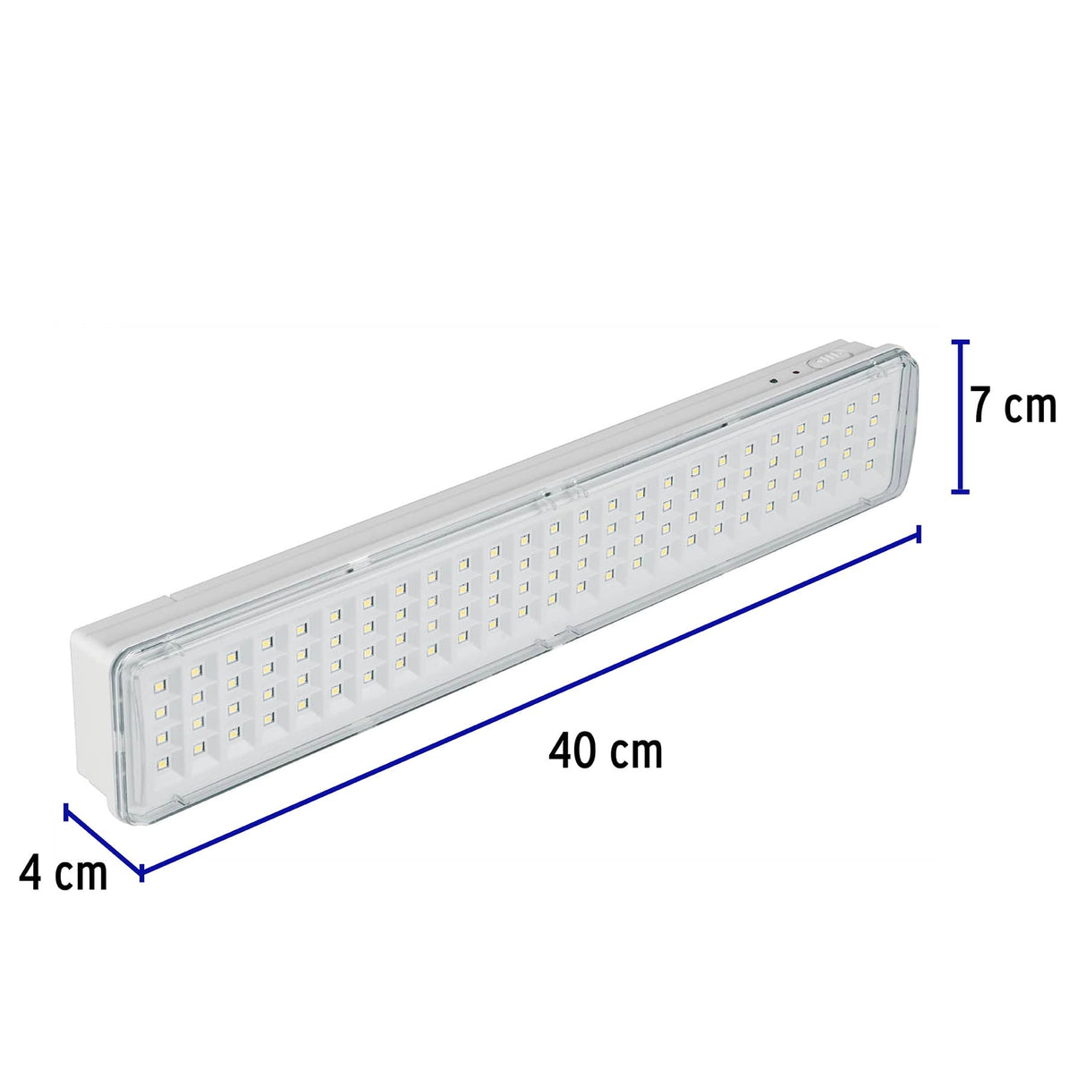 Lámpara de Emergencia de 100 Leds 500 Lm Recargable, Volteck