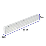 Lámpara de Emergencia de 120 Leds 1000 Lm Recargable Volteck