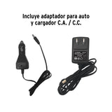 Linterna Reflectora LED 300 Lm Recargable, Truper