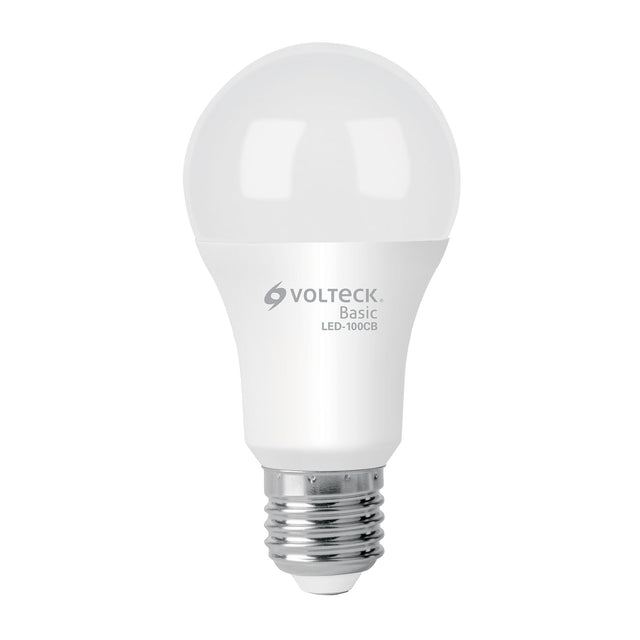 Foco LED 14 W (75 W) A19, 3000K blanca cálida, 1150 lm, BASIC