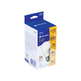 Foco LED 14 W (100 W) A19, 3000K Blanca Cálida, 1500 Lm, Caja