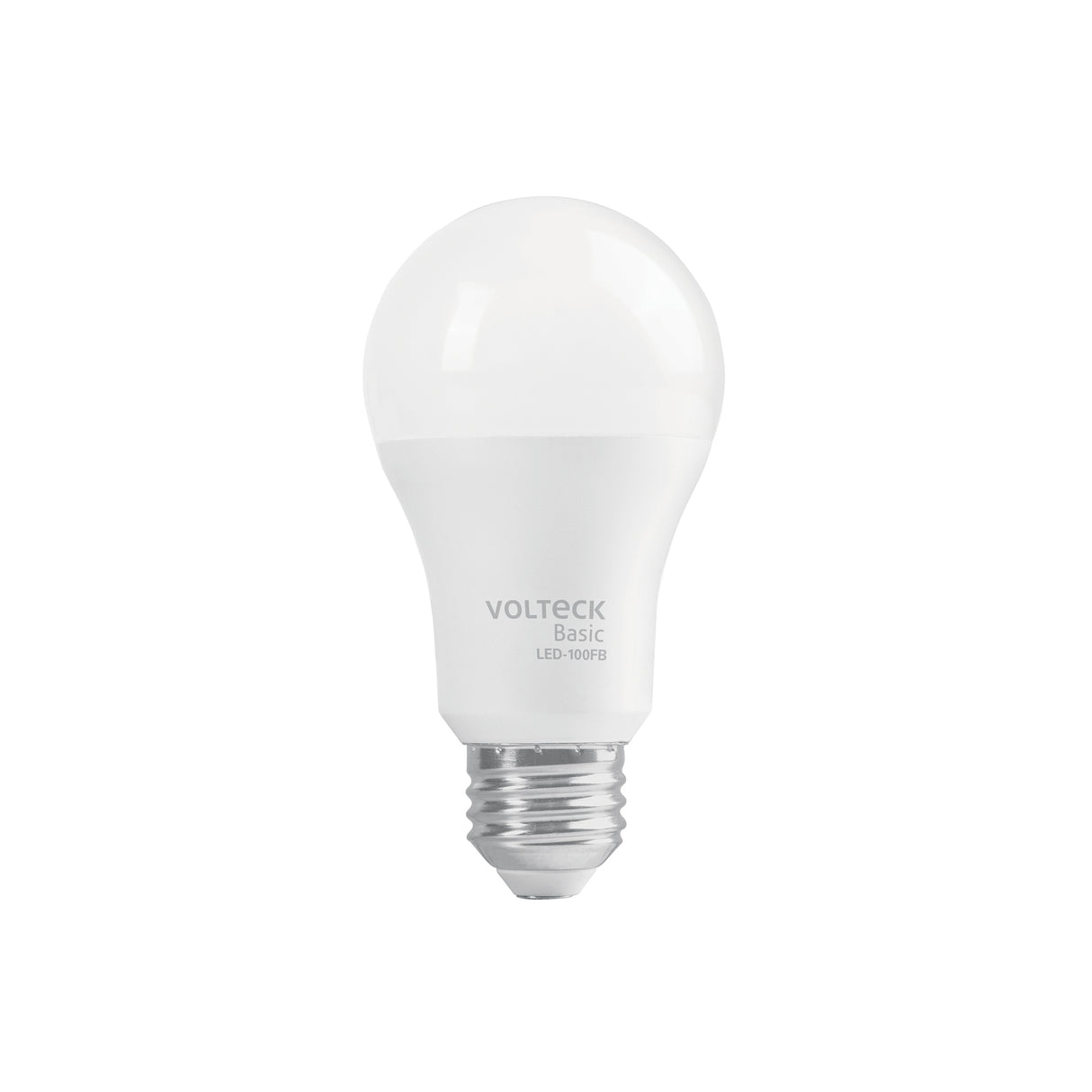 Foco LED 14 W (75 W) A19, 6500K Blanca Fría, 1150 Lm, Basic
