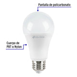 Foco LED 14 W (100 W) A19, 6500K Blanca Fría, 1500 Lm, Caja