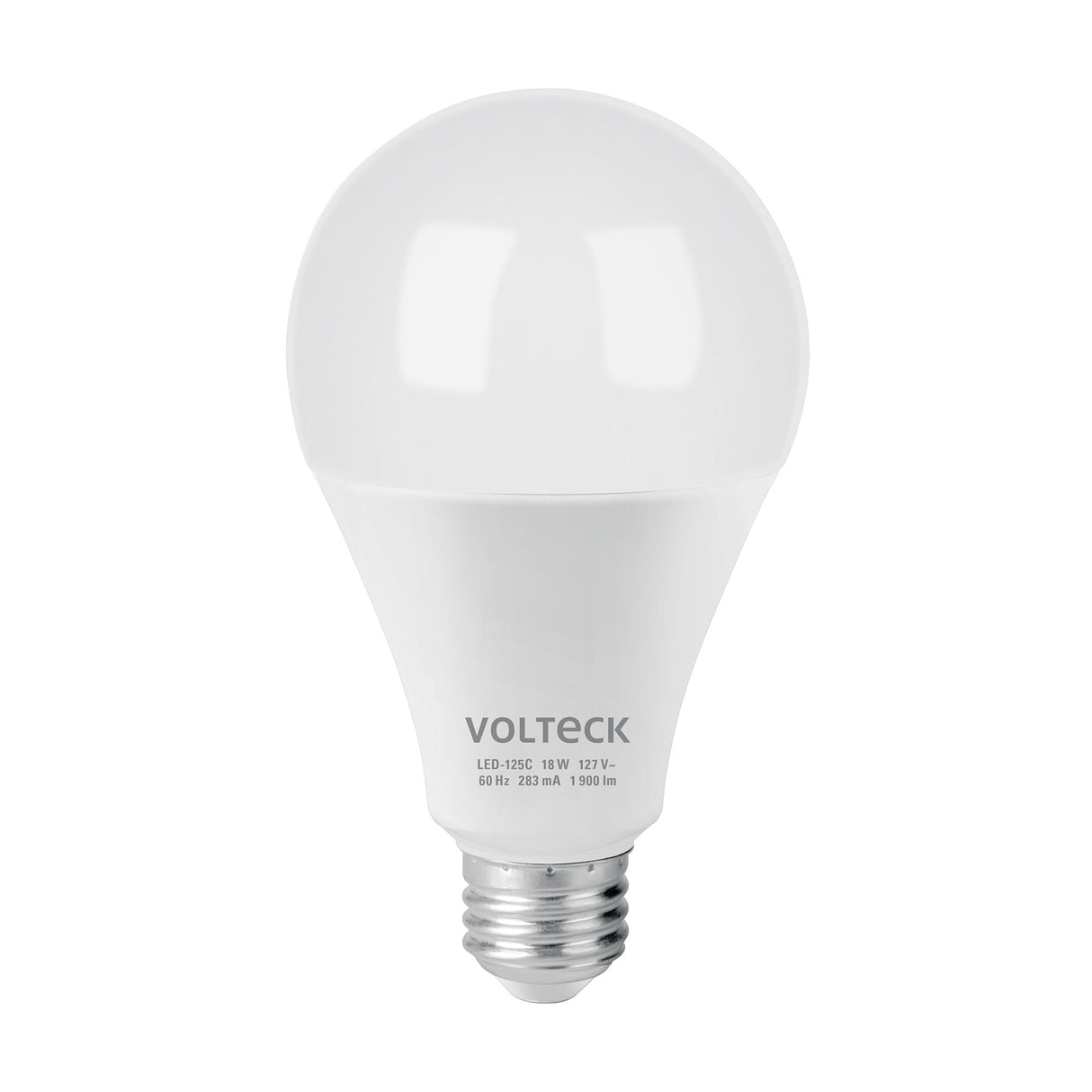 Foco LED 18 W (125 W) A25, 3000K Blanca Cálida, 1900 Lm, Caja