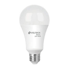 Foco LED 16 W (100 W) A22, 3000K blanca cálida, 1550 lm, BASIC
