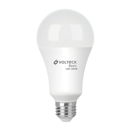 Foco LED 16 W (100 W) A22, 3000K blanca cálida, 1550 lm, BASIC