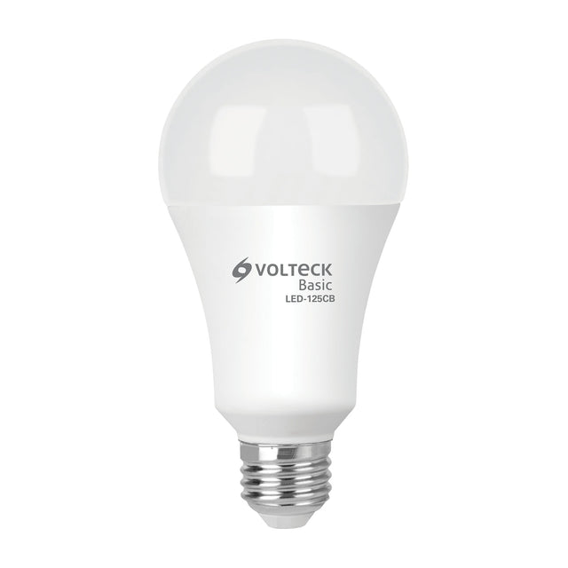Foco LED 16 W (100 W) A22, 3000K blanca cálida, 1550 lm, BASIC