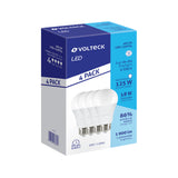 Pack 4 Focos LED 18 W (125 W) A25, 6500K Blanca Fría, 1900 Lm