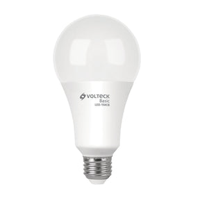 Foco LED 18 W (125 W) A25, 3000K blanca cálida, 1800 lm, BASIC