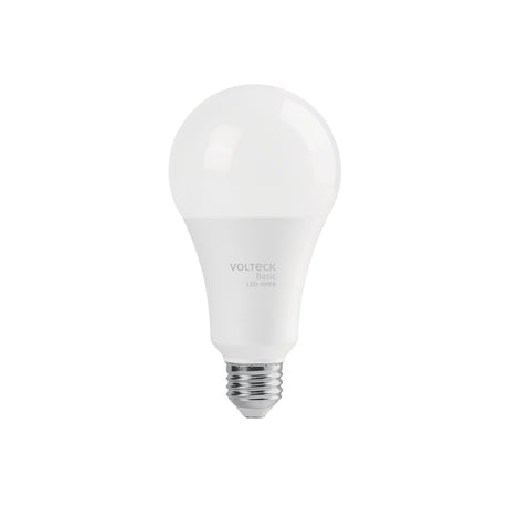 Foco LED 18 W (125 W) A25, 6500K blanca fría, 1800 lm, BASIC