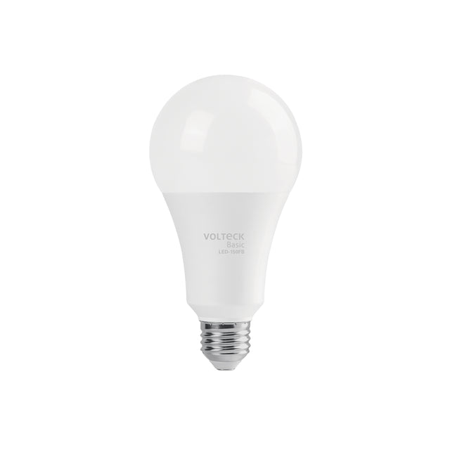 Foco LED 18 W (125 W) A25, 6500K blanca fría, 1800 lm, BASIC
