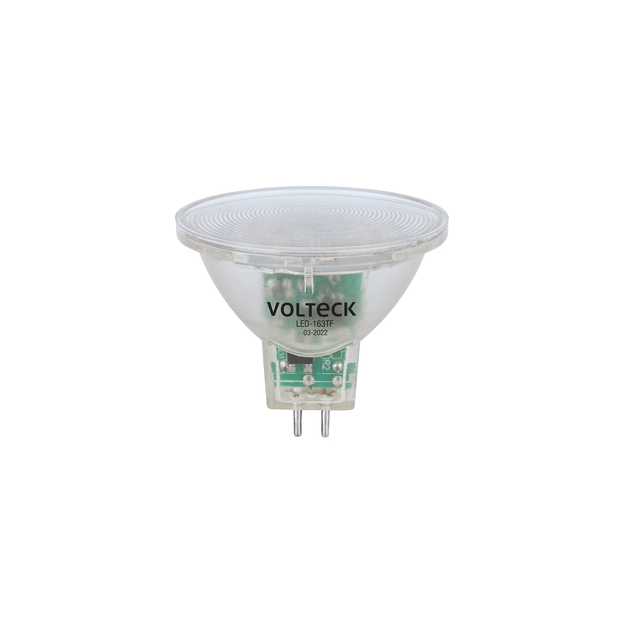 Lámpara trans. de LED 3 W MR16 base GU5.3 luz de día, blíster
