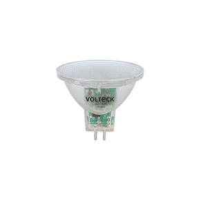 Lámpara trans. de LED 3 W MR16 base GU5.3 luz de día, blíster