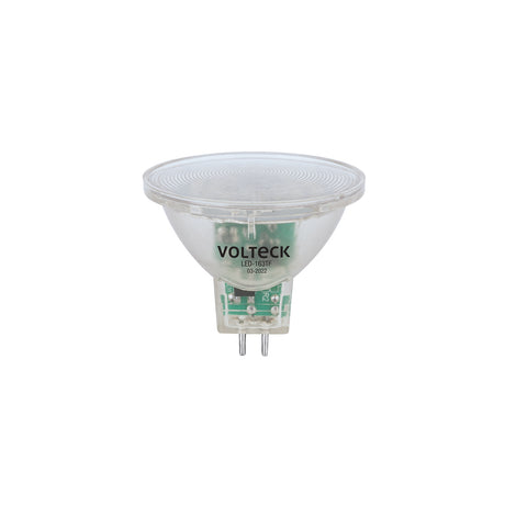 Lámpara trans. de LED 3 W MR16 base GU5.3 luz de día, blíster