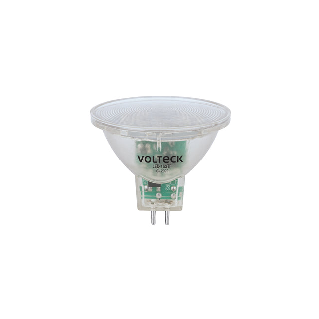 Lámpara trans. de LED 3 W MR16 base GU5.3 luz de día, blíster