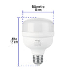 Foco LED Alta Potencia 20 W (170 W) 6500K Blanca Fría, Basic