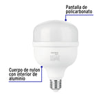Foco LED Alta Potencia 25 W (250 W) 6500K Blanca Fría, Basic